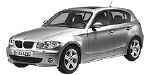 BMW E87 B2521 Fault Code